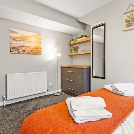 Appartement 2br Cozy - Near St James, Free Parking Leeds (West Yorkshire)
